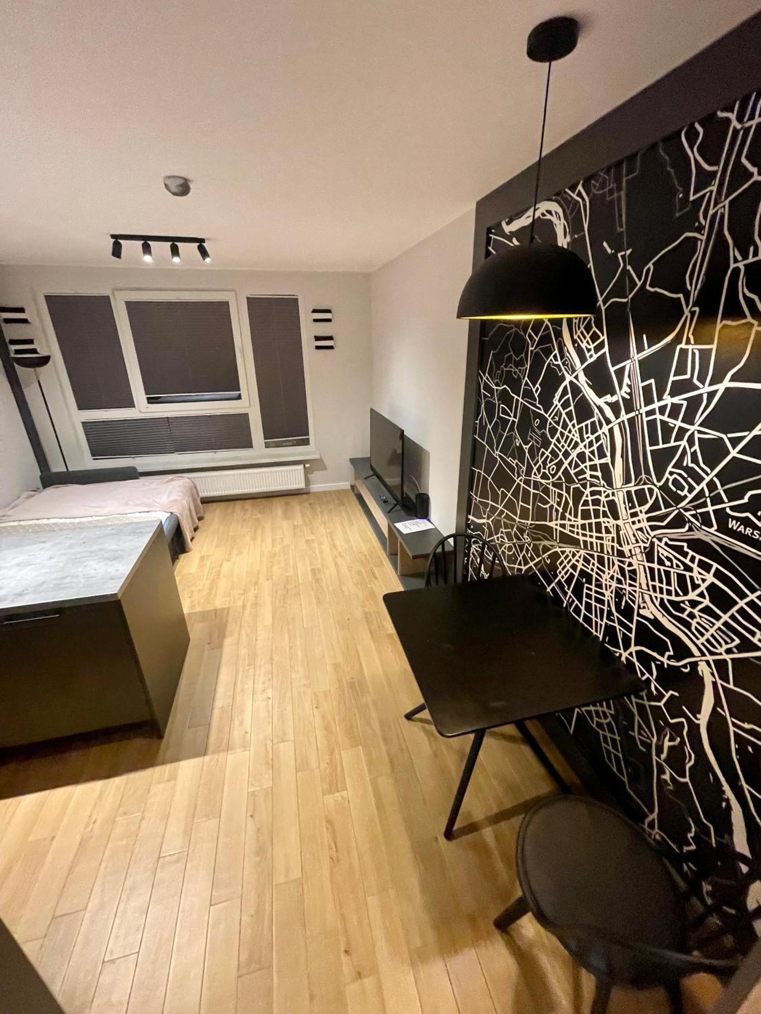 Appartement Time&House Pileckiego Przy Centrum Onkologi I Klinice Novum Apartament Na Wylacznosc Pokoj,Sypialnia,Lozko, Lazienka,Kuchnia à Varsovie Chambre photo