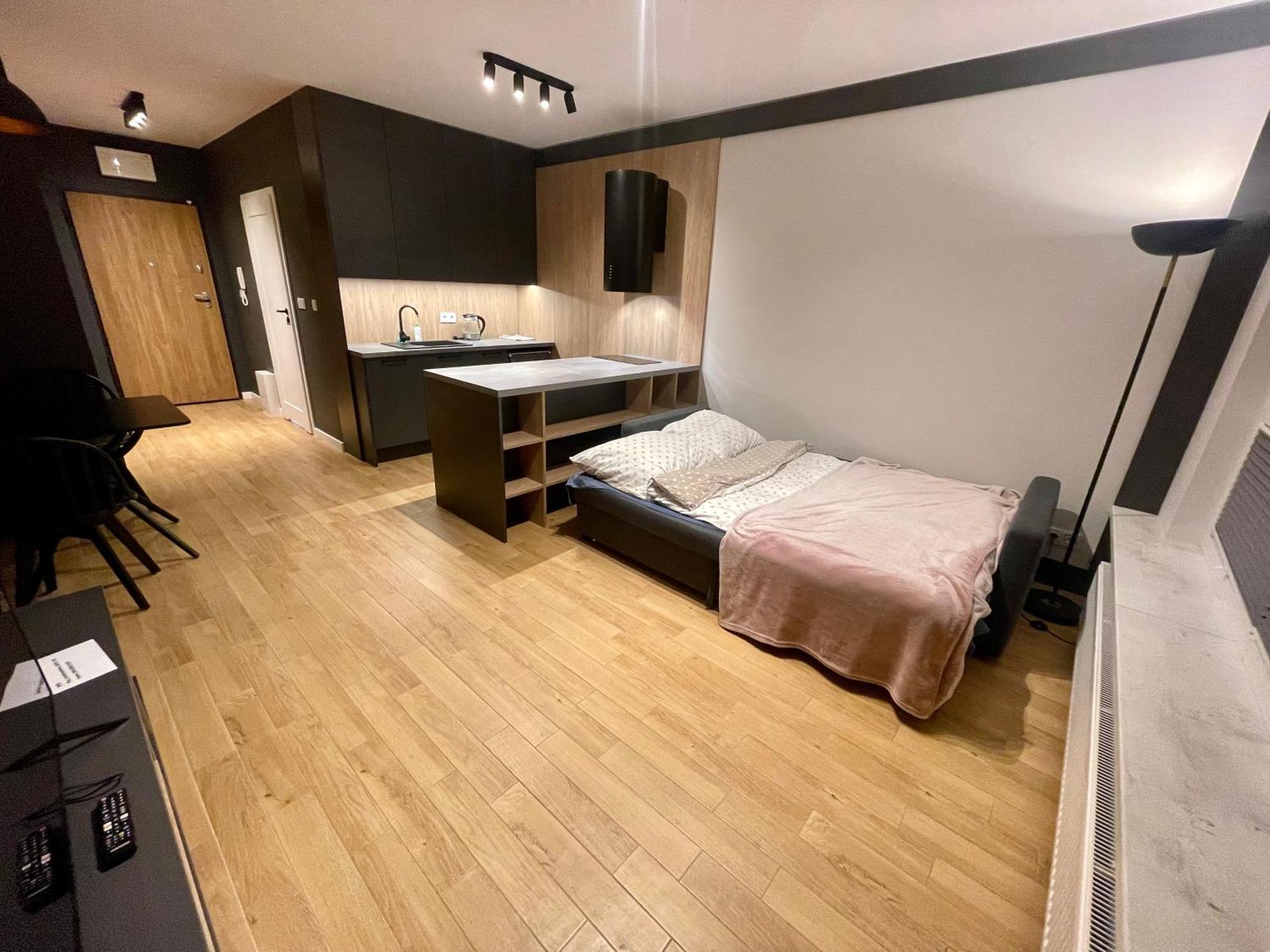 Appartement Time&House Pileckiego Przy Centrum Onkologi I Klinice Novum Apartament Na Wylacznosc Pokoj,Sypialnia,Lozko, Lazienka,Kuchnia à Varsovie Extérieur photo