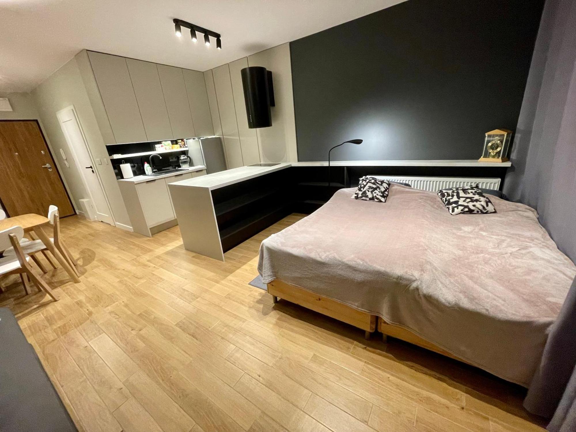 Appartement Time&House Pileckiego Przy Centrum Onkologi I Klinice Novum Apartament Na Wylacznosc Pokoj,Sypialnia,Lozko, Lazienka,Kuchnia à Varsovie Extérieur photo